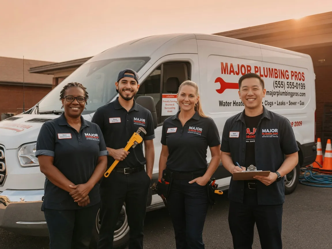 Drain Cleaning Services company in Ewing, IL